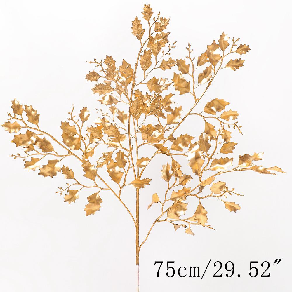Artificial Red Berry Flowers Bouquet Fake Plant for Home Vase Decor Xmas Tree Ornaments New Year 2025 Party Christmas Decoration