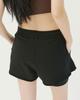 Nubaibeu Women'S 2-In-1 Leggings Shorts [Black]