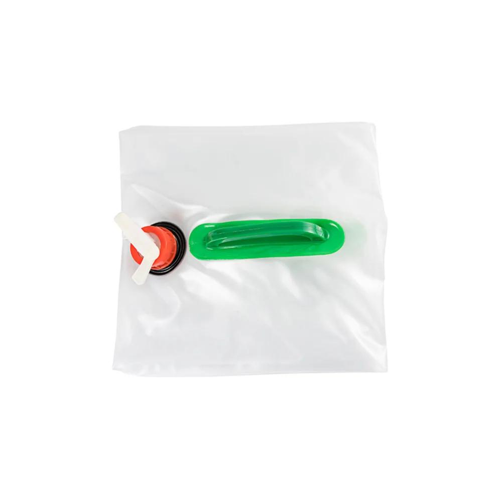 Outdoor Activity 10L/20L Folding Water Pouch Roomy Lightweight Water Container Kettle Plastic Bucket Camping Equipment Supplies