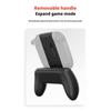 2000mAh Charging Grip for Switch 2 Controller Charging Grip Bracket for Switch 2 Joycon Handle Charging Station Dock Switch 2