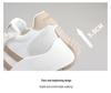 BN007 Women's Height-Boost Travel Shoes 2024: Versatile, Breathable, White, Thick-Soled, Wear-Resistant.