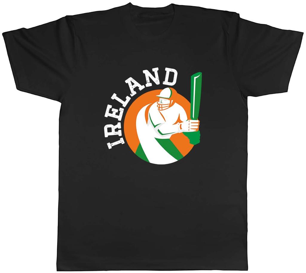 Cricket Ireland Sports Unisexs Unisex TShirt Supporters Fans Tee Gift