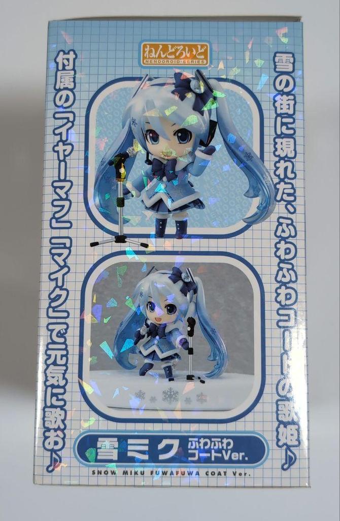 [USED] Nendoroid 207 Snow Miku Fluffy Coat Ver. with Correction Parts