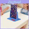 Interactive Plastic Desktop Game With Rotating Four-in-a-row Indoor Fun For Kids And Families Shantou China