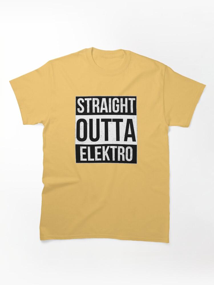 Straight Outta DayZ - Elektro Classic T-Shirt