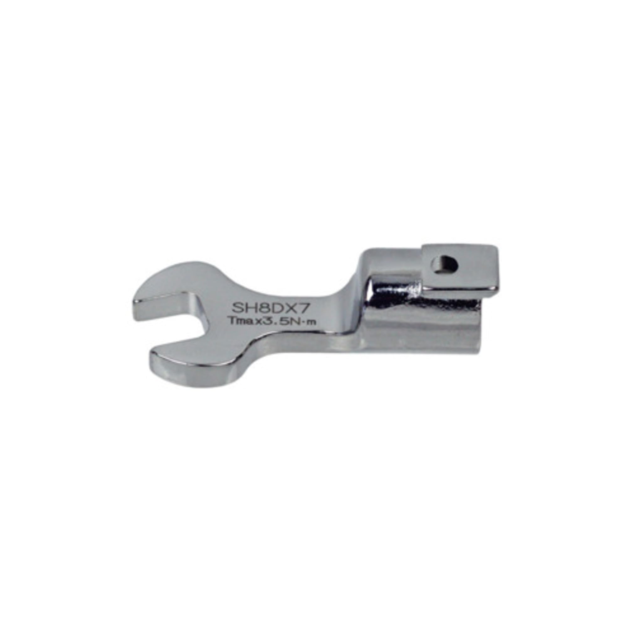 

Tohnichi SH8DX7 Open 7mm SH Type Head, 3.5mm Torque, Diameter,