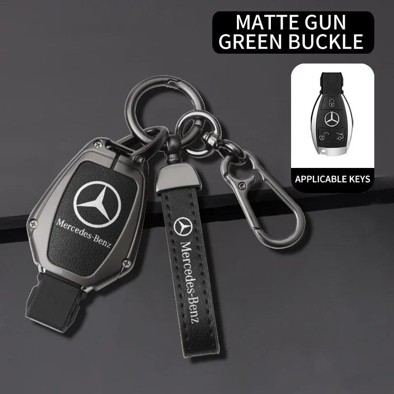 C200 E300 Hot 2026 Car Key Case Cover Shell Fob Accessories For Mercedes Benz W204 W463 W176 W251 W205 A200 A260 A C R G Class G