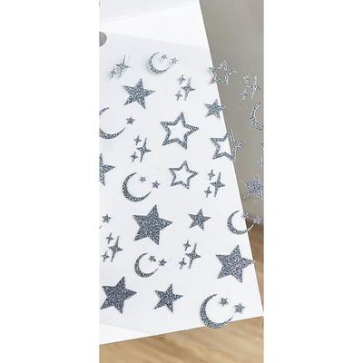 Denivyse - Moon & Star Adhesive Eye Makeup Sticker