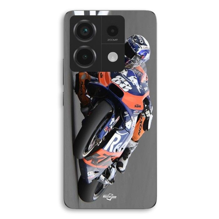 Coque Pour Xiaomi Redmi Note 13 Pro 5g Miguel Oliveira Aprilia moto gp 88 Maniacase