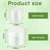 5pcs Spiral Ikebana Stem Holder, Diy Bouquet Kit Spiral Ikebana Stem Holder For Flowers, Ikebana Tools Flower Bouquet Supplies