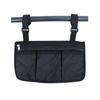 Multifunctional Seat Armrest Side Storage Bag Large Capacity Baby Stroller Hanging Bag  Wheelchair