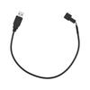 Car USB Cable USB Female Male Cable Practical Installation Process Reliable Connection Suitable For Car USB Interface