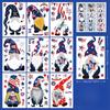 American Independence Day Dwarf Window Glass Door Electrostatic Sticker