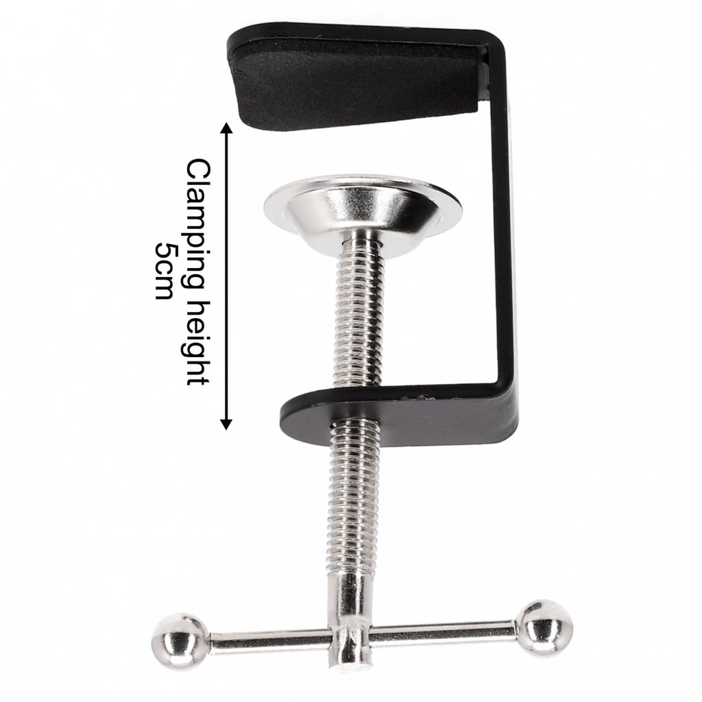 Clamp Stable Metal Base Stainless Steel 5cm Height