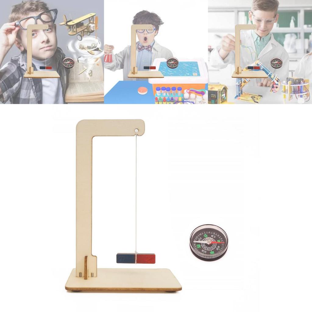 Educational Science Experiment Compass Diy Material Pack For Kindergarten Elementary School Kids