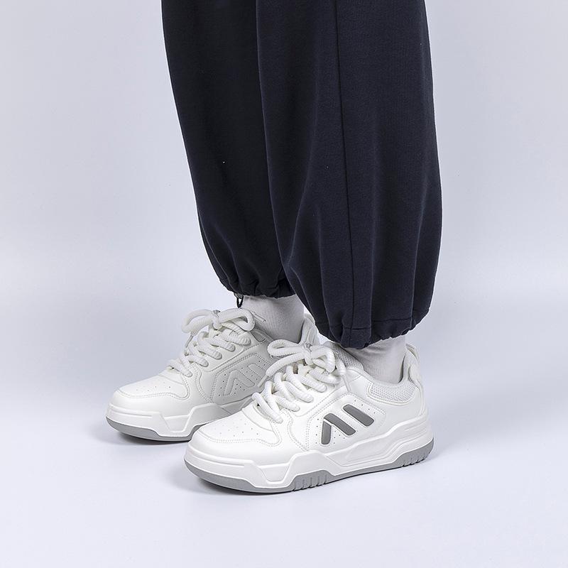 Global Trend Versatile Board Shoes Men's ZHQ68292 Spring Men's Shoes Thick-soled Breathable Low-top Casual Bread Shoes Men