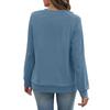 Women's Fashionable and Comfortable Pullover Sweatshirt