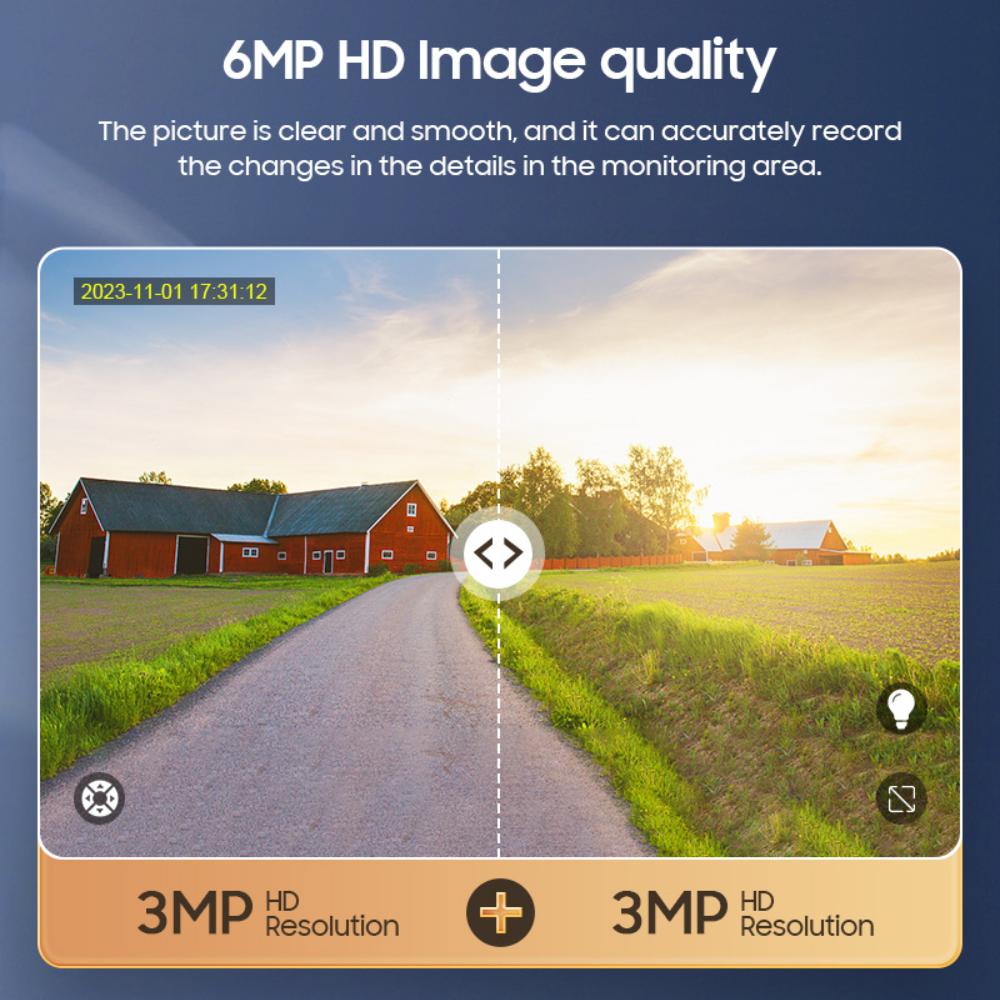 10x/20x Zoom 4G/WIFI Solar Powered Camera, HD Night Vision Security Camera, Solar Panel, PIR Human Motion Detection Monitor