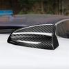 Real Carbon Fiber Roof Antenna Shark fin Cover Case for Dodge Charger 2015-