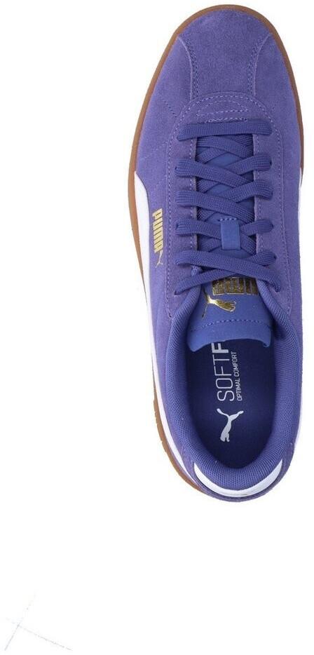 Кроссовки Puma Club II Suede blue crystal/white/gum