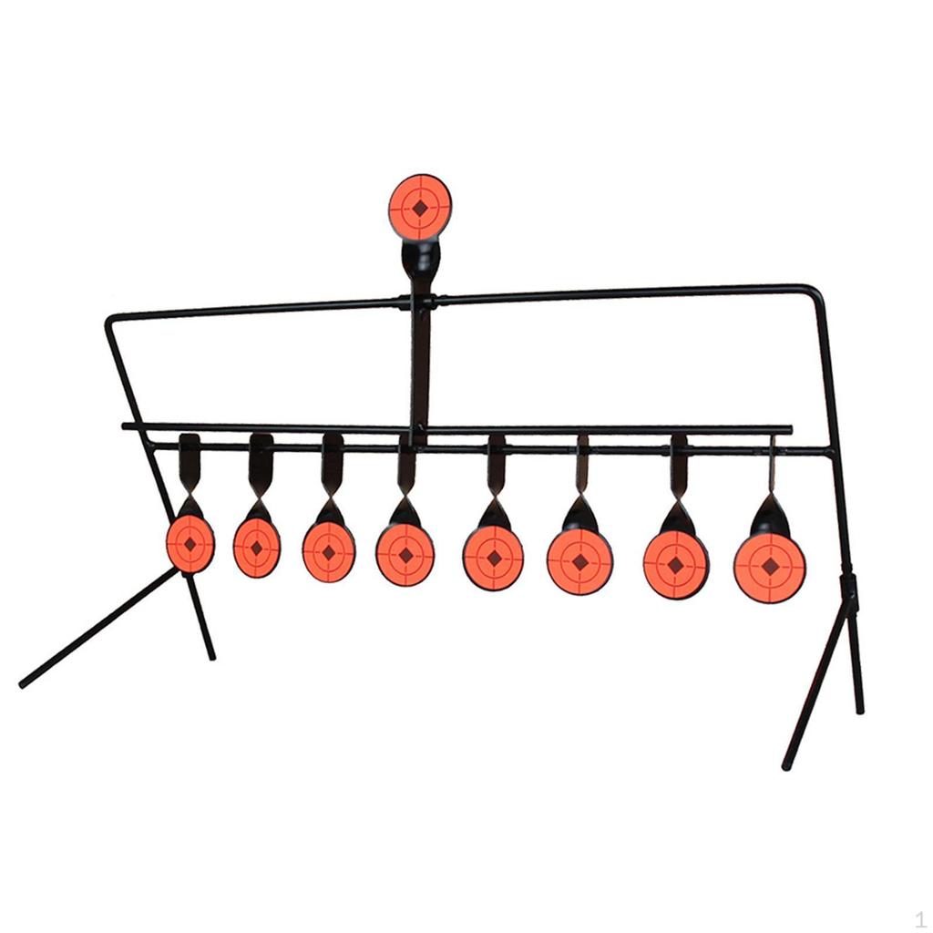 Resetting Target Reset Compact Heavy Duty Equipment Practical Metal Practice Training