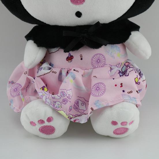 Anime Kuromi Melody Stuffed Doll Anti-deform Fine Workmanship Cotton Plush Toy for Daily