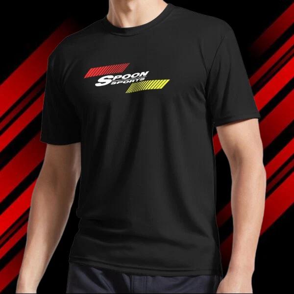 Men s and Women s T-shirts Spoon Sports Racing XXXXL