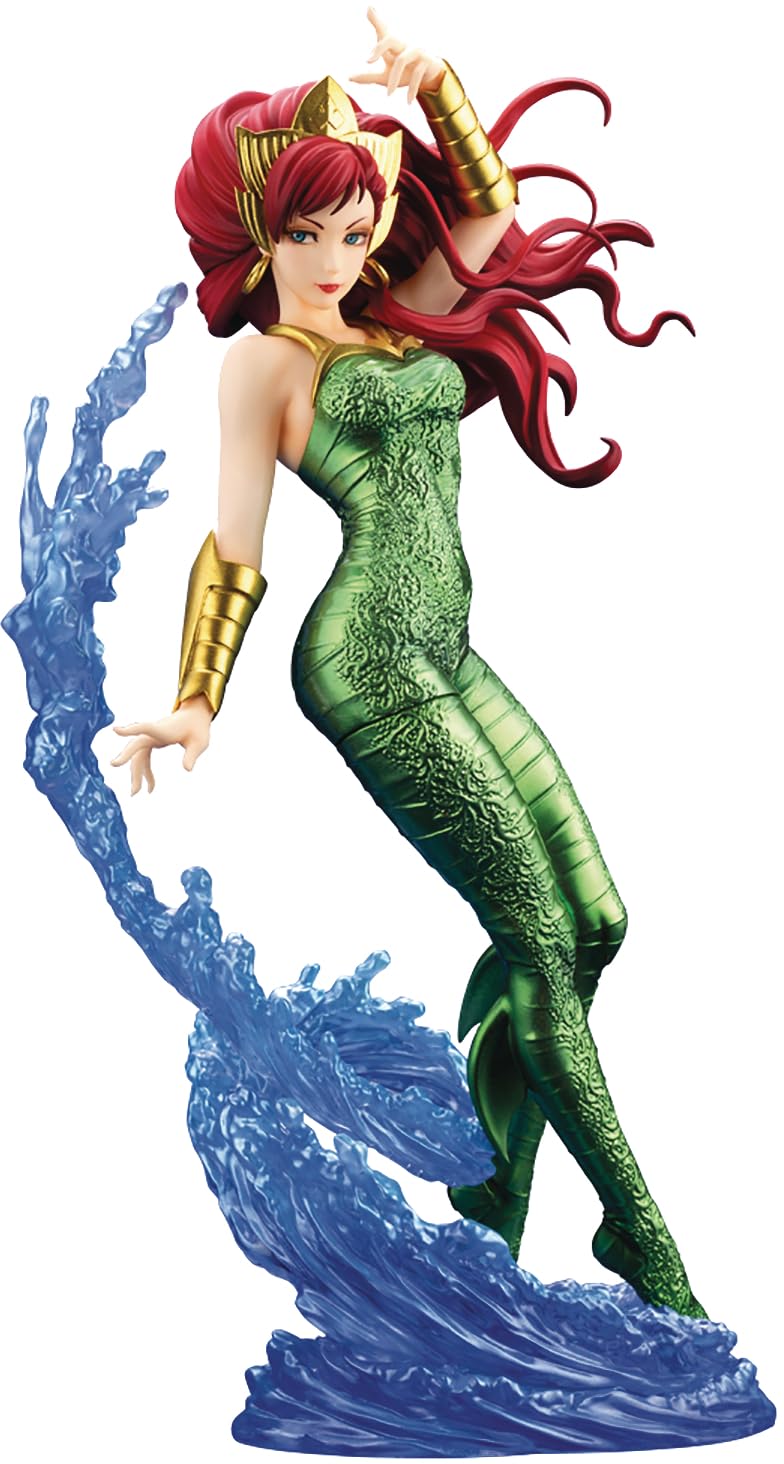 

Kotobukiya Статуя Меры Бисёдзё из комиксов DC -