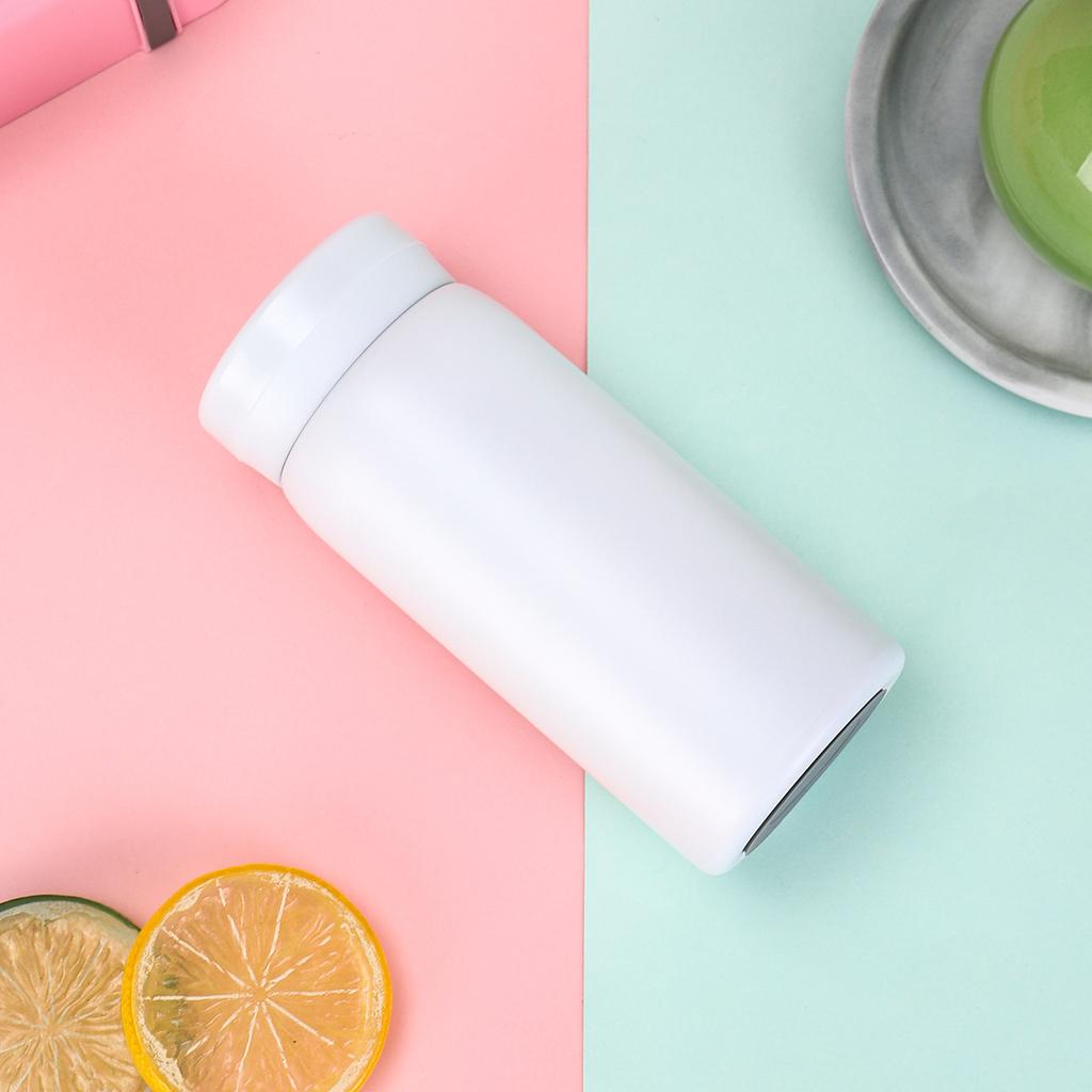 111 Stainless Steel Lightweight Thermos Cup Male and Female Students Mini Portable Pocket Cup Small Capacity Cute Straight Water Cup