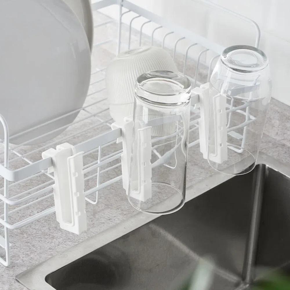

2pcs Nail-free Cup Hanging Rack Multifunctional Storage Rack New Cup Storage Rack Home