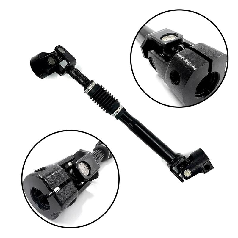 For Jeep Wrangler 2007- Intermediate Steering Shaft Lower 55351281AE, 55351281AB Steering Connecting Shaft-A87Q