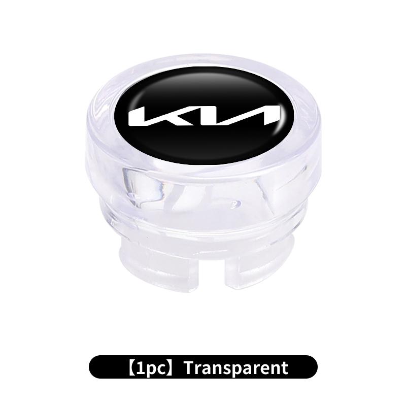 Car Cigarette Lighter Cover Button Protector Case Dust Cap For KIA K5 K2 Rio Optima Sportage Ceed Soul Picanto Stonic Sorento