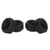 4PCS RC Tire Wheel Plastic Hub Rubber Black Strong Grip Pattern Shock Absorb RC Car Part for WLTOYS 144001 1/14 1/16 1/18