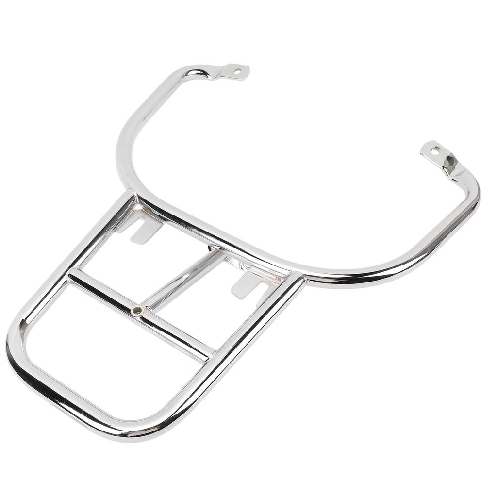 Motorcycle Rear Luggage Rack Iron Ergonomic Cargo Carrier Holder Bracket Replacement for Vespa Primavera 150 Sprint 150