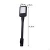 Clip on Book Flexible Mini Light, Rechargeable Reading Light Lamp for Women Men