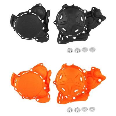 Uprgades Motorcycle Engine Case Protector Engine Protective Case Comprehensive Engine Protections for 2 Strokes Bikes