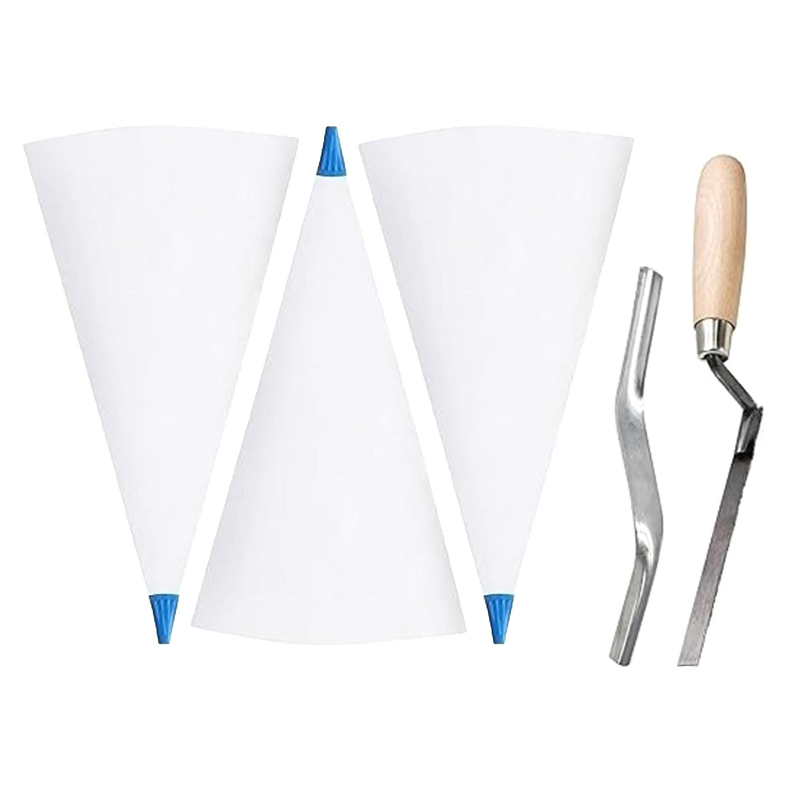 

Портативный набор герметиков для затирки швов с кирпичным расшивателем и указателями для укладки плитки Инструмент для кладки из ПВХ