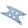 Pet Grooming Hammock Breathable Dog Grooming Sling for Pet Bathing Washing Grooming and Trimming NailBlue 99x56cm