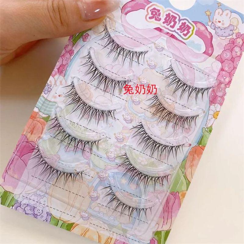 Mogugu - Natural Multipack False Eyelashes