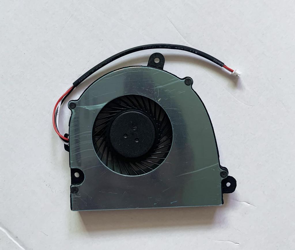 Replacement CPU Cooling Fan for Clevo Laptops (W110, W110ER, W150, W150HR, W170, W170HN, W170HR, etc.) - AB7505HX-GE3
