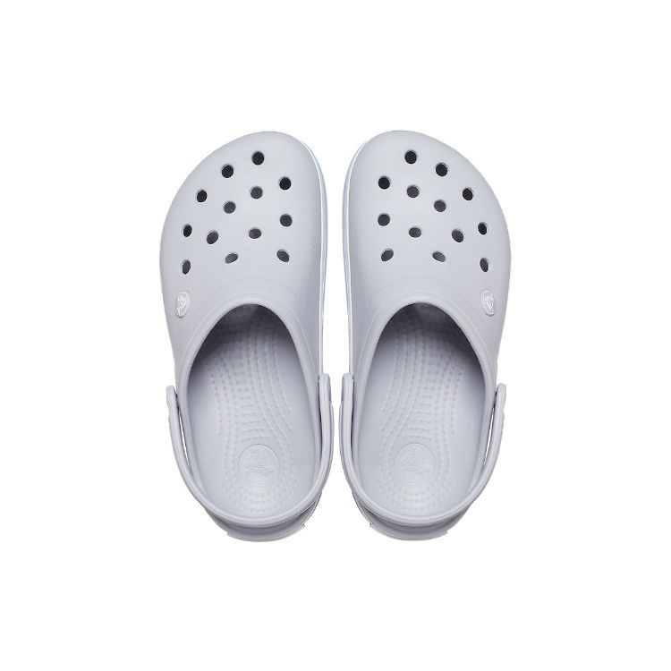 Crocs Crocband EVA Lightweight Durable Clogs Unisex Footwear Digital-Gray 11016-1FH