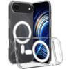 Case for iPhone Air - BOOLING - Protection with Shockproof Magnetic Circle - Transparent