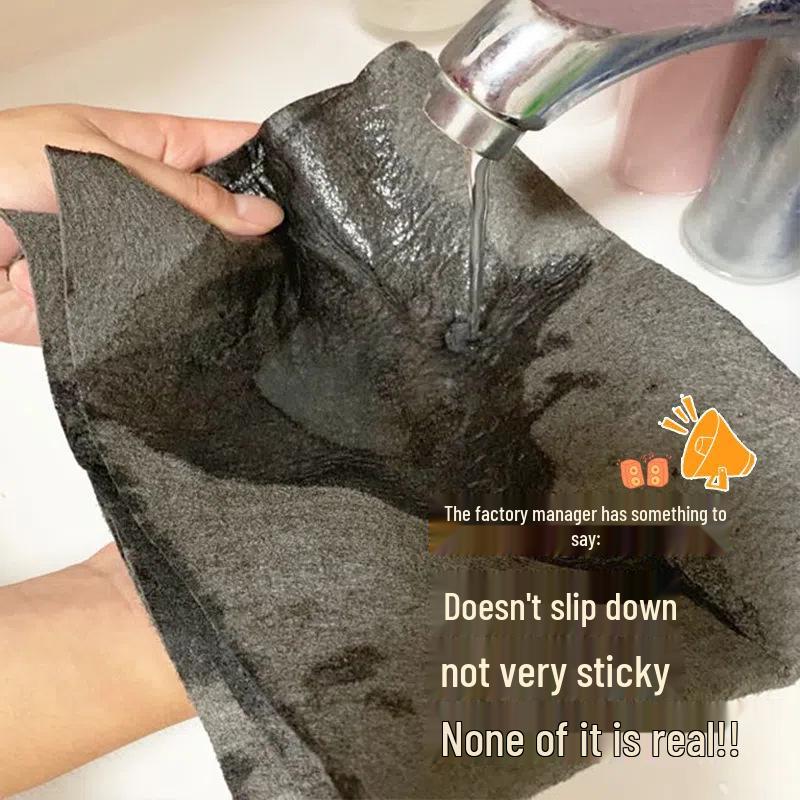 Thickened, Absorbent Magic Cloth for Streak-Free Glass Cleaning