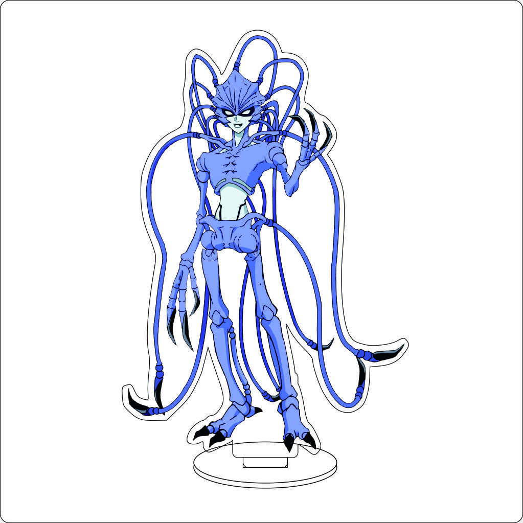 16CM Anime Cells At Work Cosplay Acrylic Stand Ornaments Macrophages Platelet Red Blood Cell Leukocyte Figure Stand Gifts
