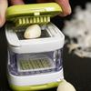 Garlic Ginger Slicer Multifunction Vegetable Cutter Plastic Eco Garlic Presser Crusher Kitchen Tool Food Dicer Chopper