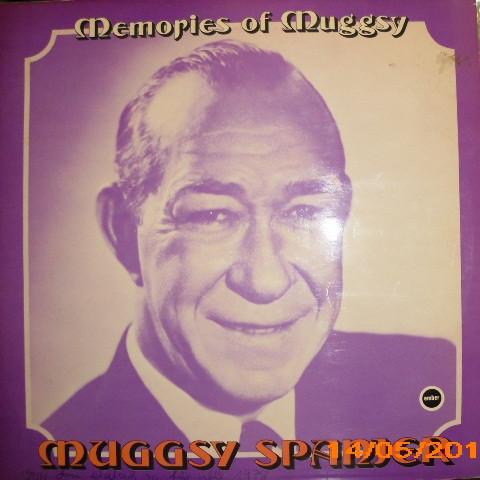 

LP Record MUGGSY SPANIER - Memories Of Muggsy CJS845 Ember Records 1974 UK Jazz Used
