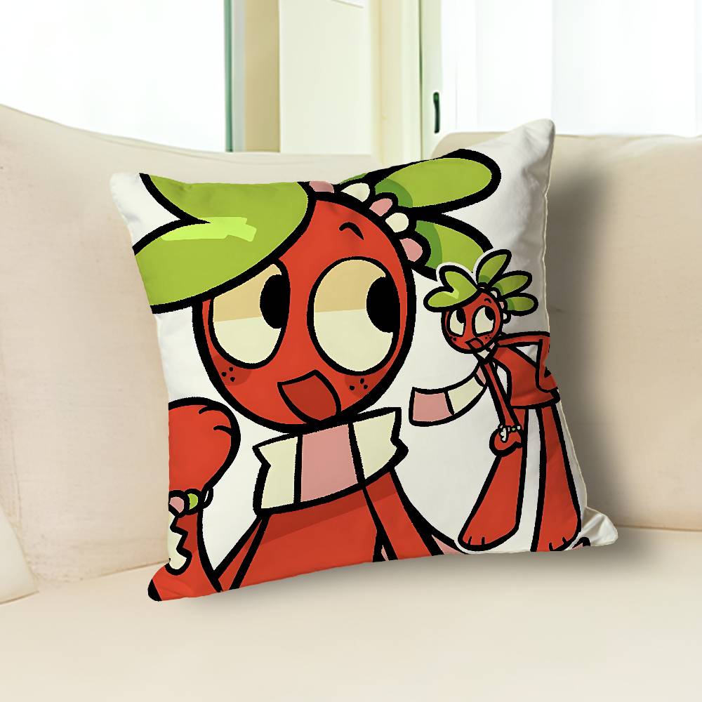 D-Dandys W-Worlds Sprout Různé Velikosti Čtvercový Povlak na Polštář Pro Auto Domov Ložnice Dekorace Vlastní Valentýnský dárek