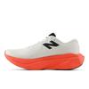 New Balance FuelCell SuperComp Trainer v4 Laufschuhe Dicke Carbon Y4 Größe D Schuhe, Sohle, Platte, Herren (Weiß Rot), 27,5 cm,