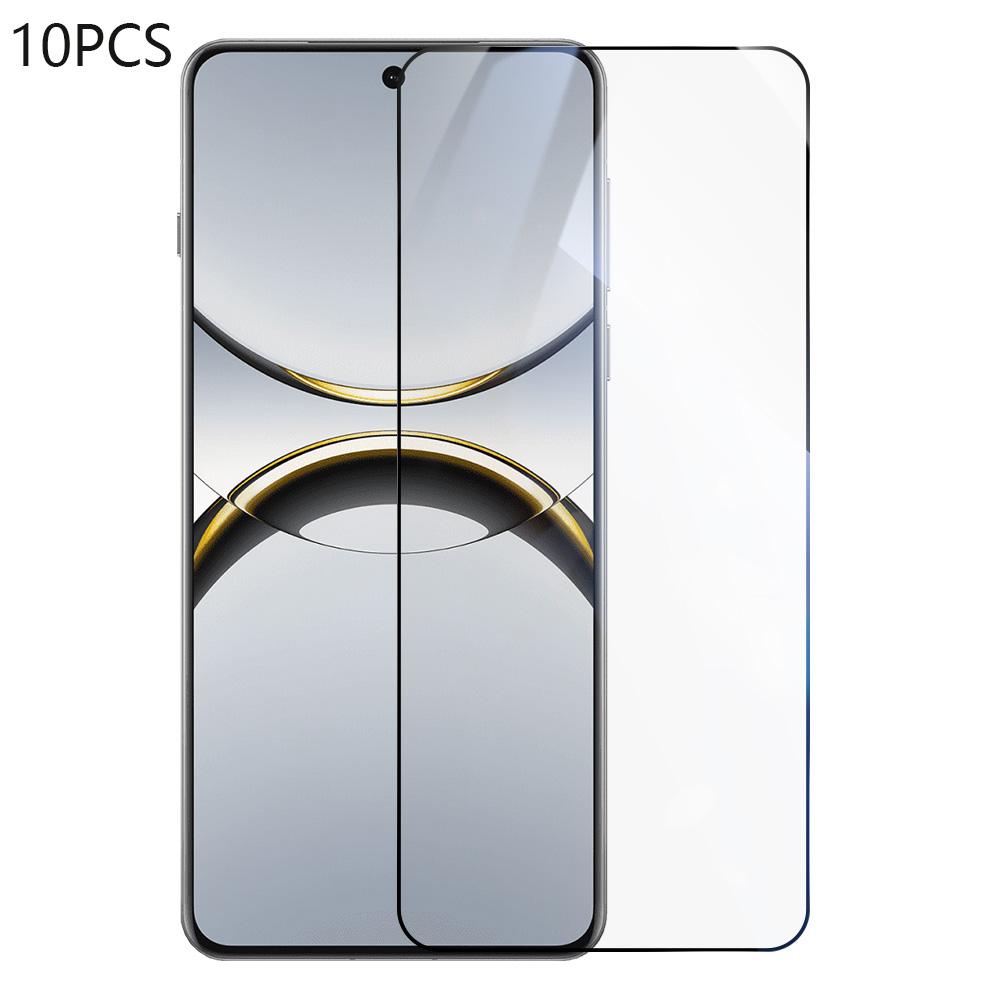 RURIHAI 10Pcs For Oppo Find X8s 5G High Aluminium-Silicon Glass Film 0.26mm 2.5D Screen Protector