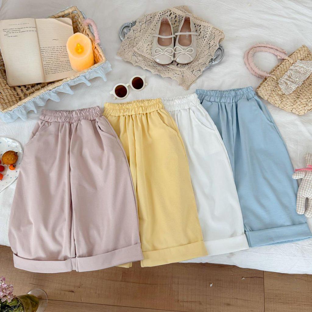 Kids' Stylish Spring/Autumn Loose Pants – Comfortable, Versatile Horse Print for Boys & Girls